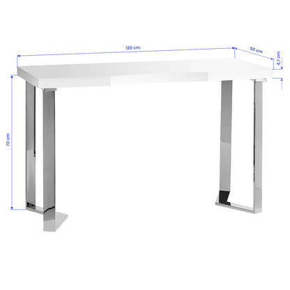 Table de manucure Studio Line 05 Argent