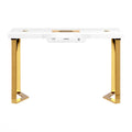 Table de manucure Studio Line 05 Verre avec Aspirateur