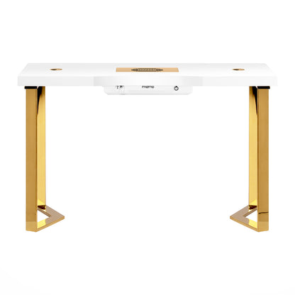 Table de manucure Studio Line 05 Verre avec Aspirateur