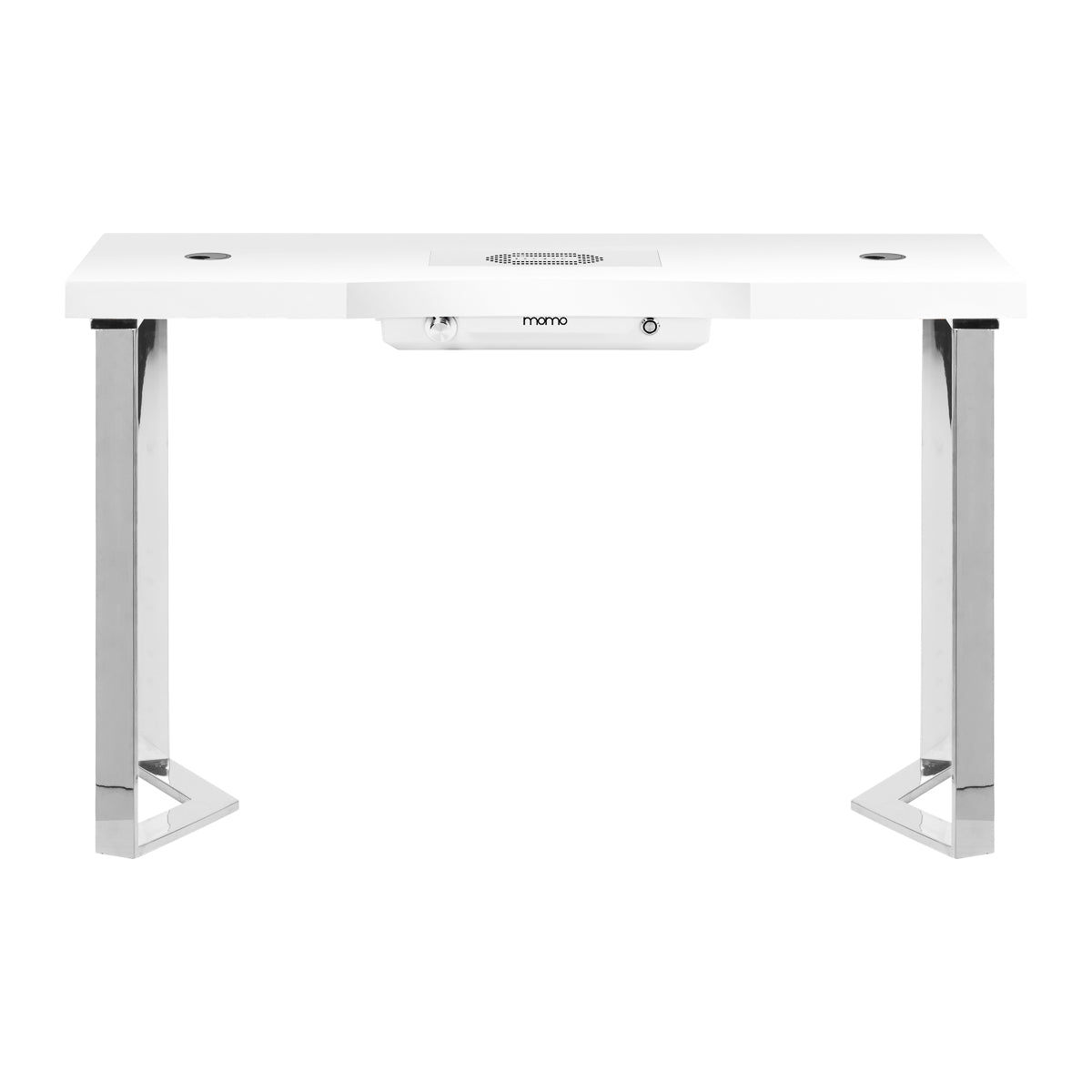 Table de manucure Studio Line 05 Argent avec Aspirateur