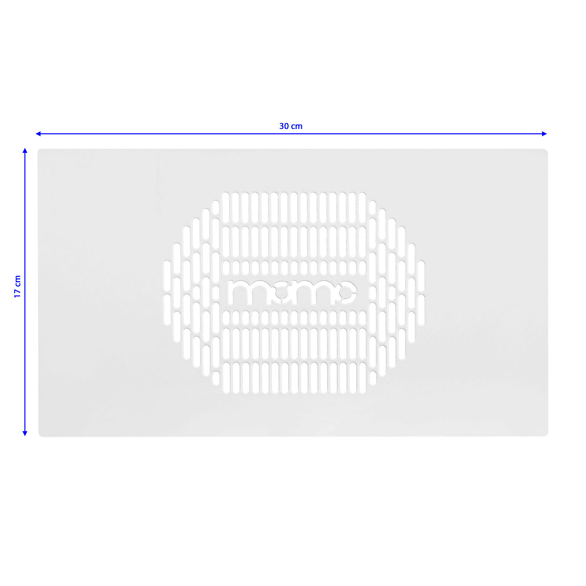 Table de manucure Studio Line 05 Argent avec Aspirateur