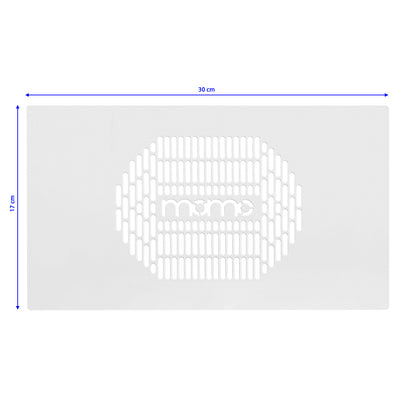 Table de manucure Studio Line 05 Argent avec Aspirateur