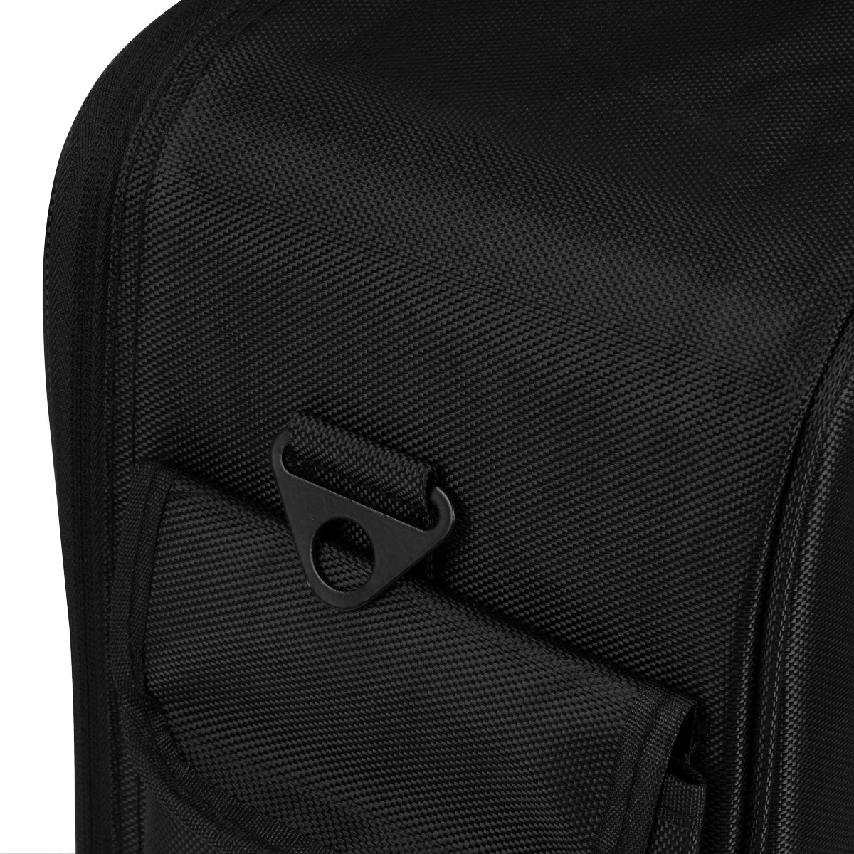 Valise de coiffure à roulettes noire