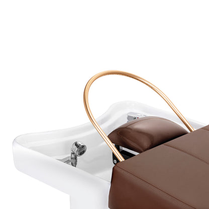 Table-shampoing Head Spa Signature Brun