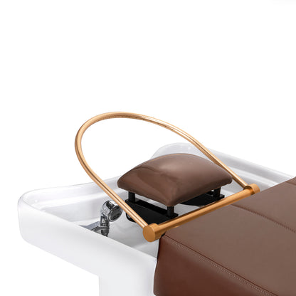 Table-shampoing Head Spa Signature Brun