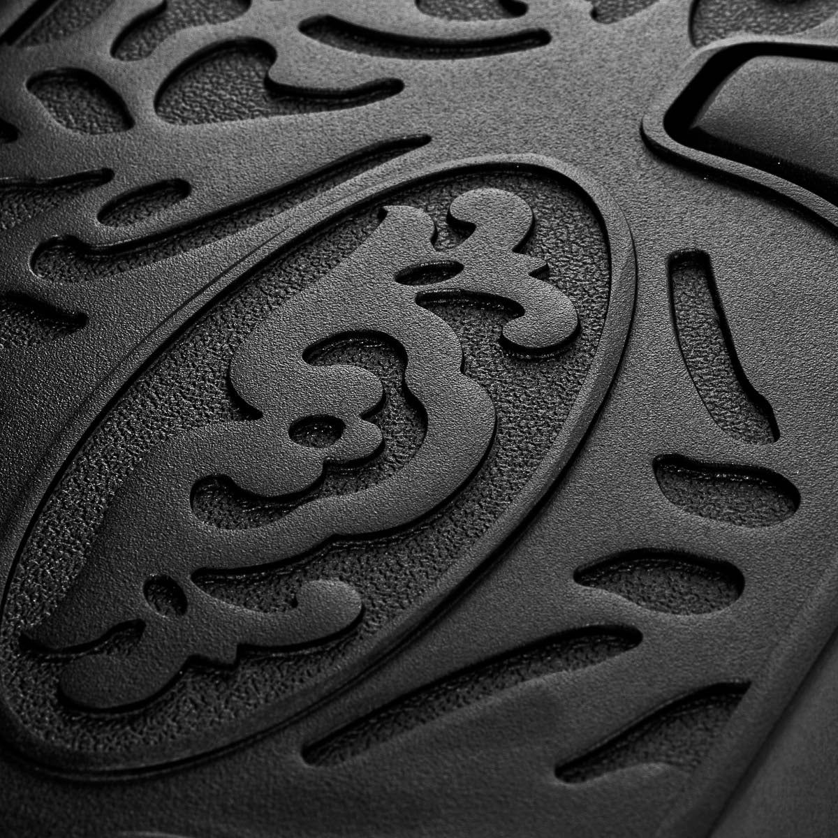 Fauteuil barbier Senator Brun (structure noire)