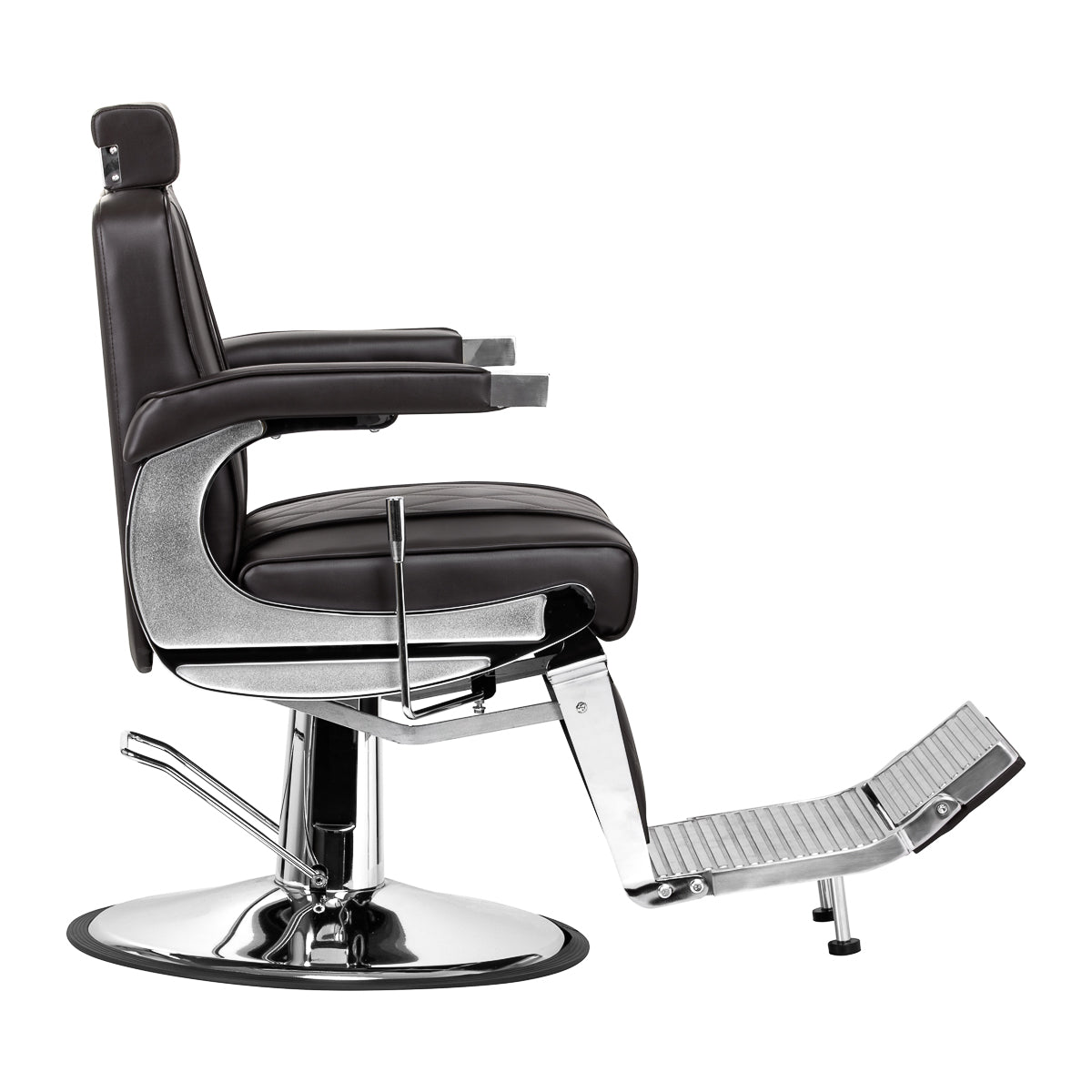 Fauteuil barbier Legacy Brun