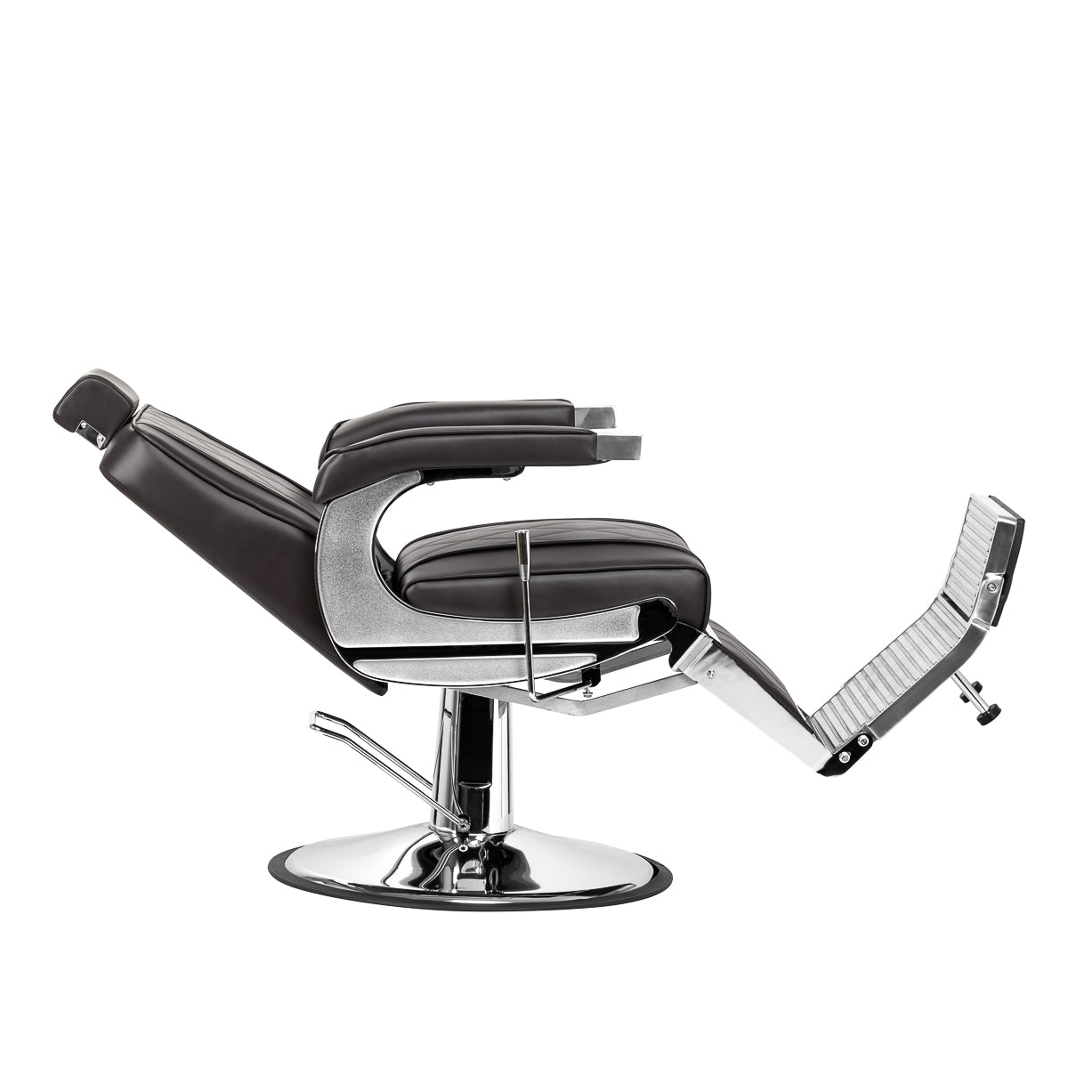 Fauteuil barbier Legacy Brun