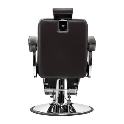 Fauteuil barbier Legacy Brun