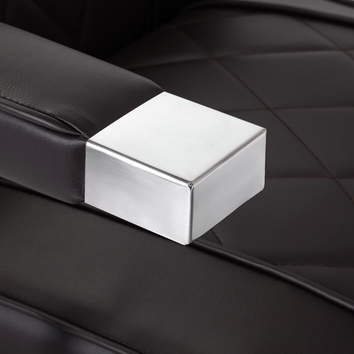 Fauteuil barbier Legacy Brun