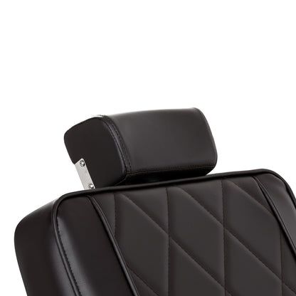 Fauteuil barbier Legacy Brun