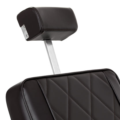 Fauteuil barbier Legacy Brun