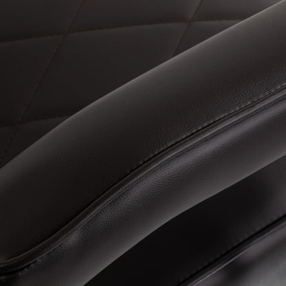 Fauteuil barbier Legacy Brun