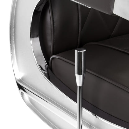 Fauteuil barbier Legacy Brun