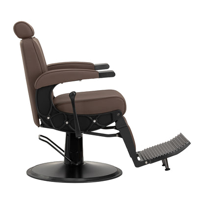 Fauteuil barbier Heritage Brun