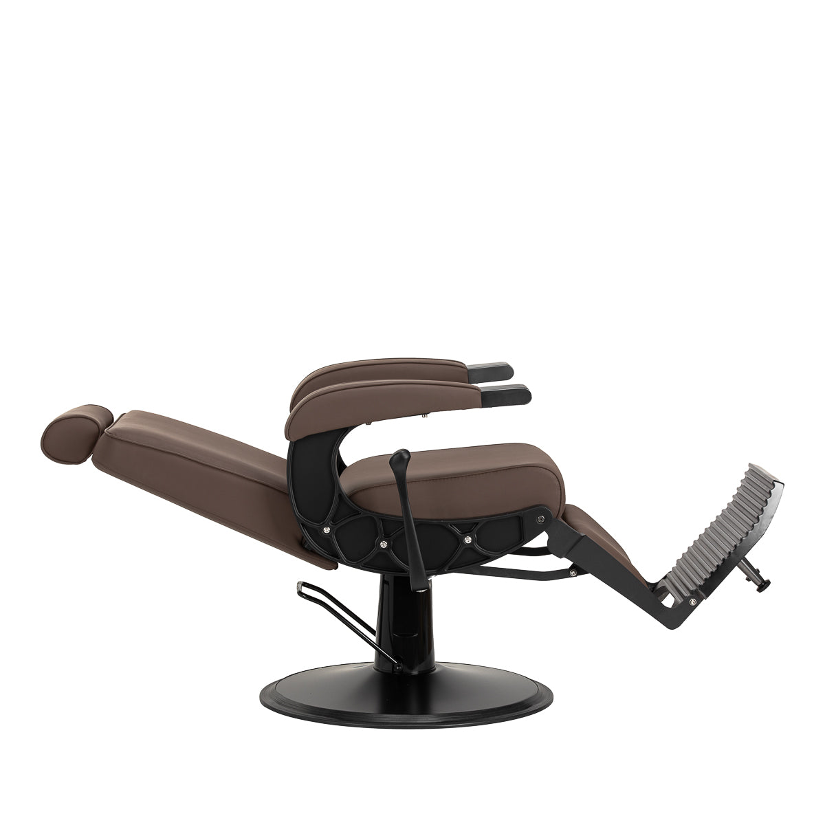 Fauteuil barbier Heritage Brun