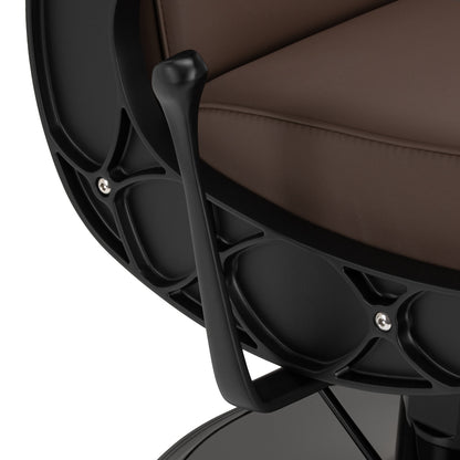 Fauteuil barbier Heritage Brun