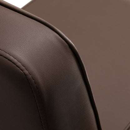 Fauteuil barbier Heritage Brun