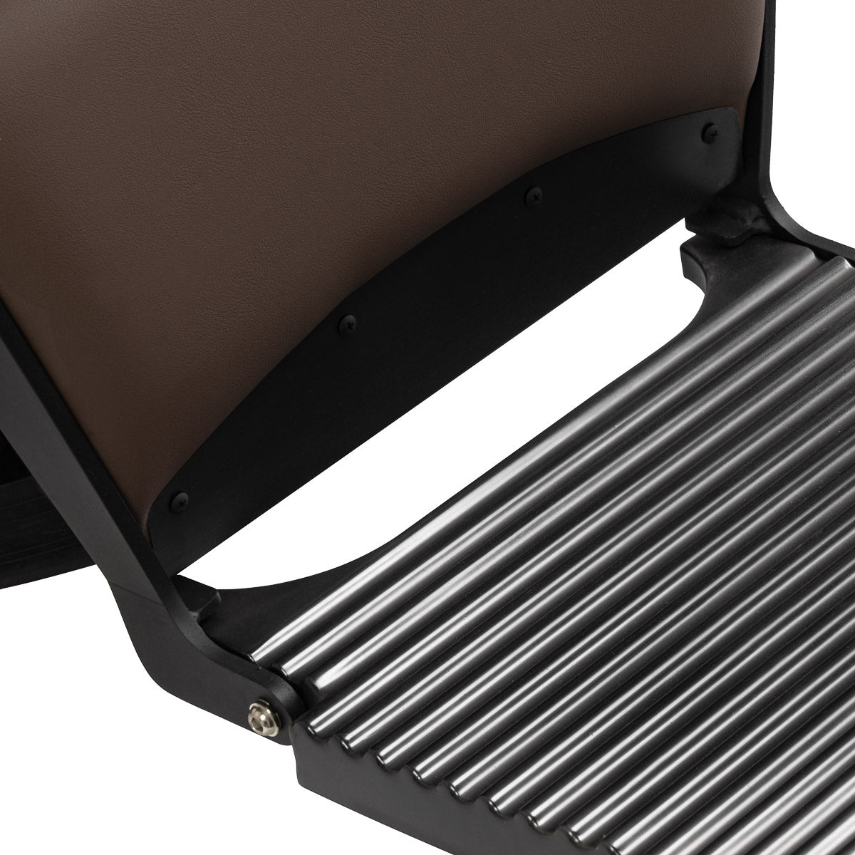 Fauteuil barbier Heritage Brun