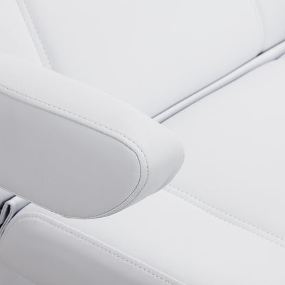 Fauteuil pédicure Luxury V1 3M Blanc