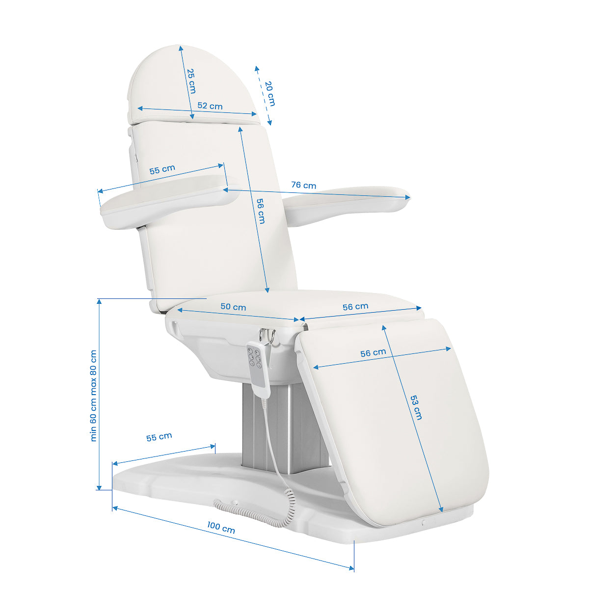 Fauteuil ELYPSE Pro 3M Blanc