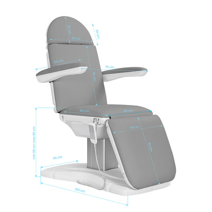 Fauteuil ELYPSE Pro 3M Gris