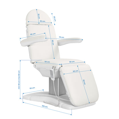 Fauteuil ELYPSE Elite 4M Blanc