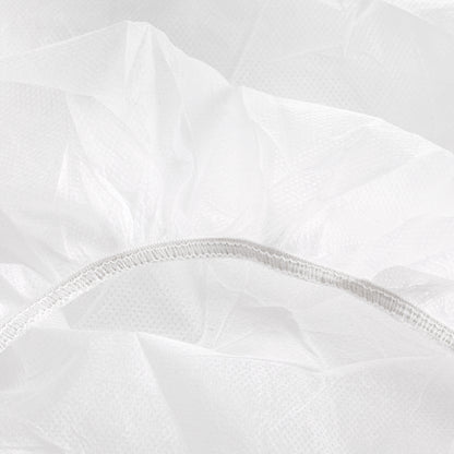 Drap housse jetable avec élastique – 5 pcs