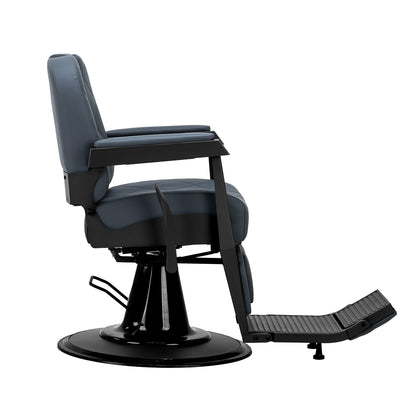 Fauteuil barbier Ardent Graphite (structure noire)