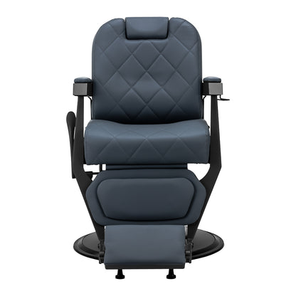 Fauteuil barbier Ardent Graphite (structure noire)