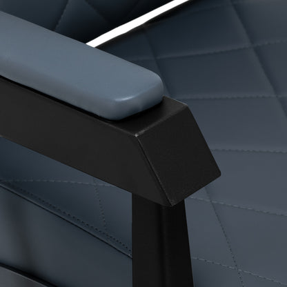 Fauteuil barbier Ardent Graphite (structure noire)