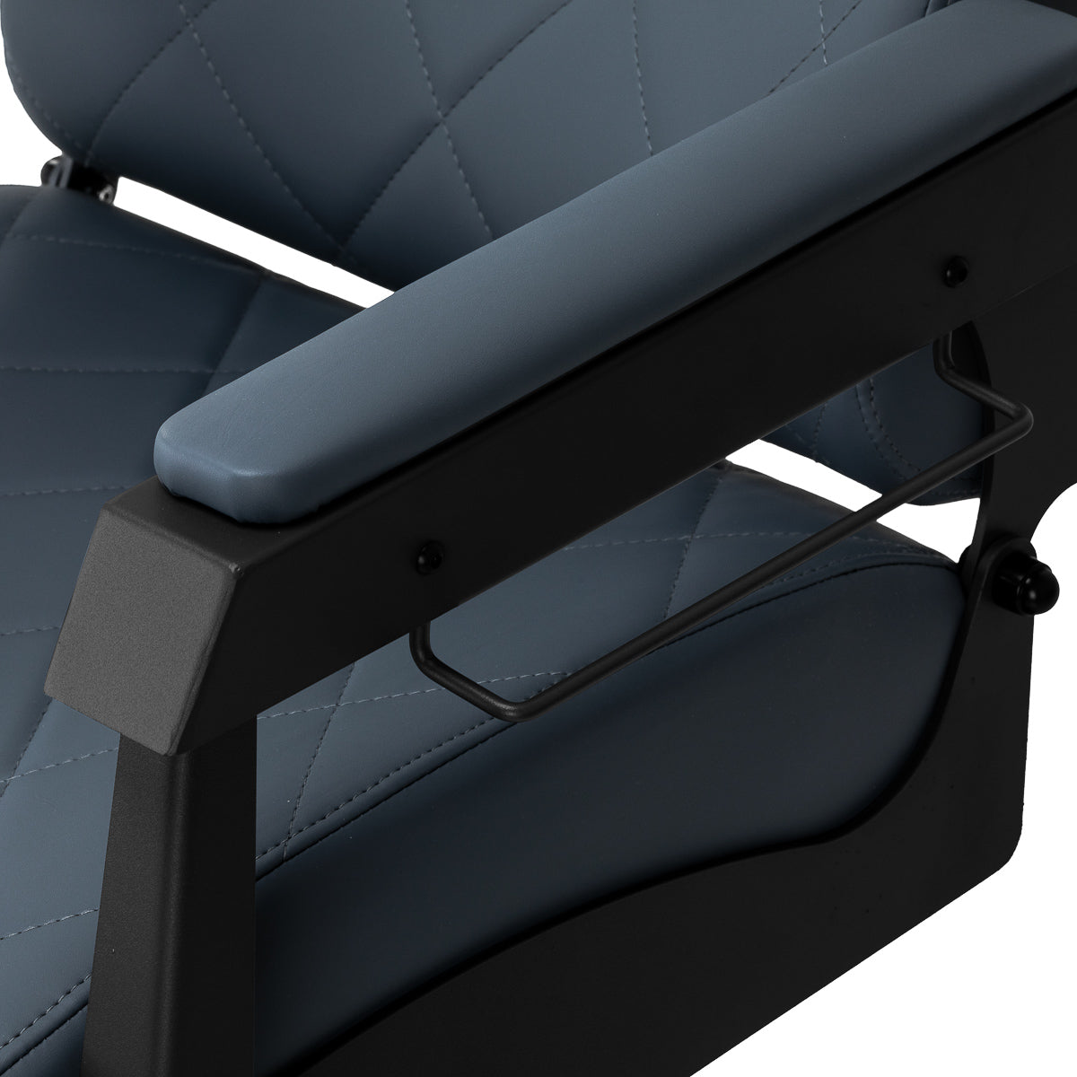 Fauteuil barbier Ardent Graphite (structure noire)