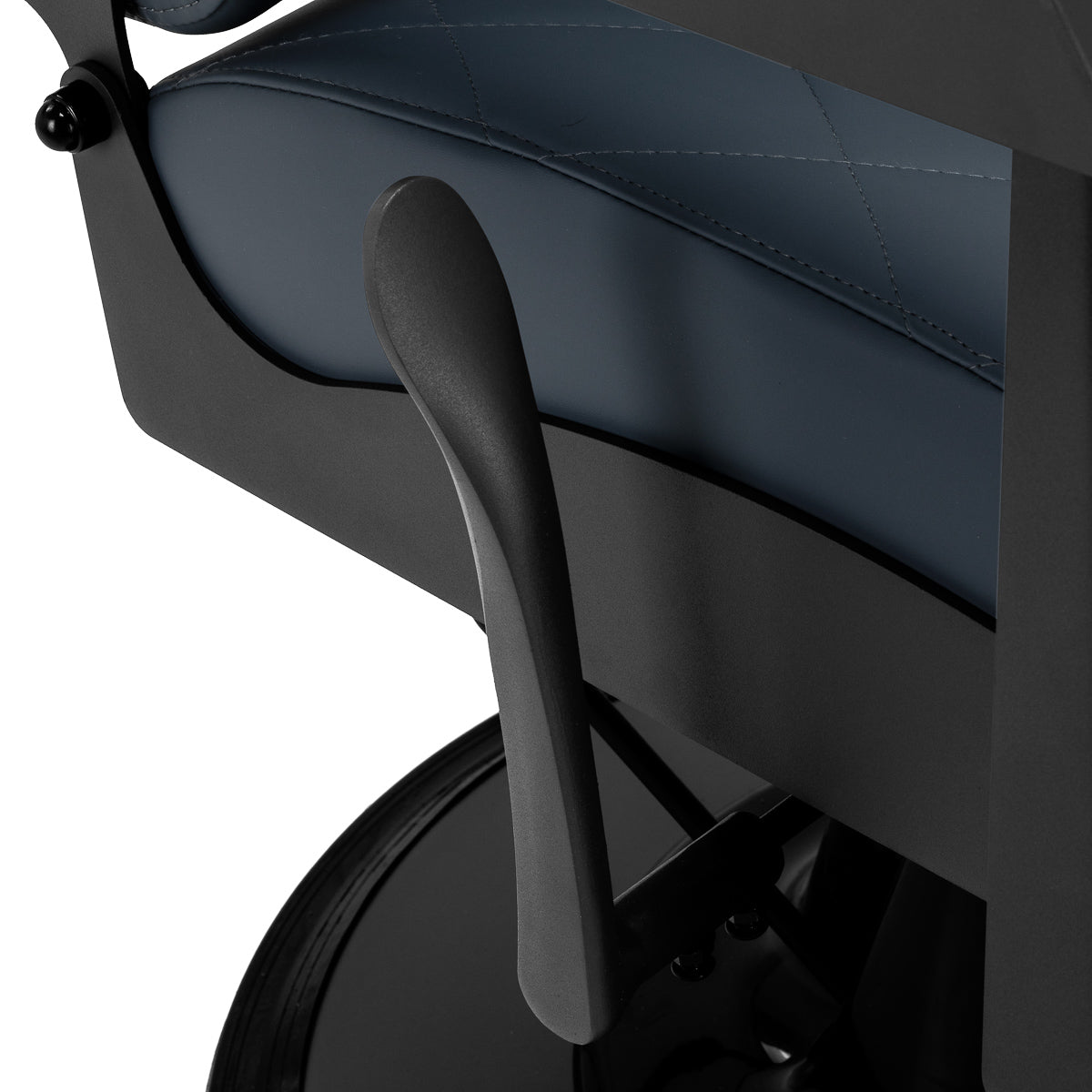 Fauteuil barbier Ardent Graphite (structure noire)