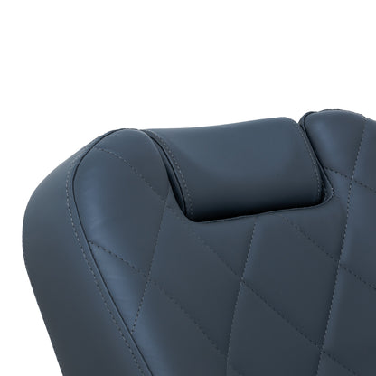 Fauteuil barbier Ardent Graphite (structure noire)