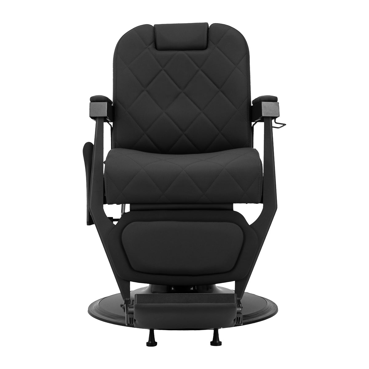 Fauteuil barbier Ardent Noir (structure noire)