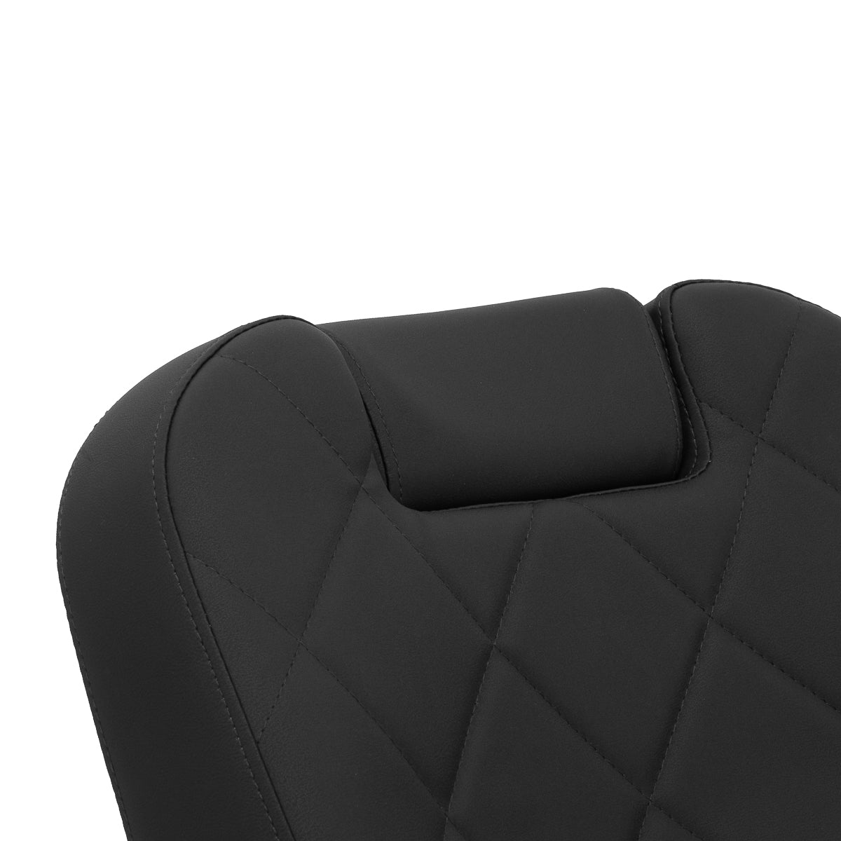 Fauteuil barbier Ardent Noir (structure noire)