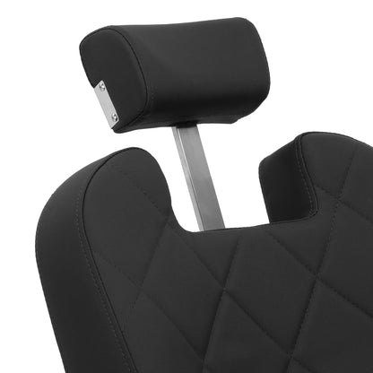 Fauteuil barbier Ardent Noir (structure noire)
