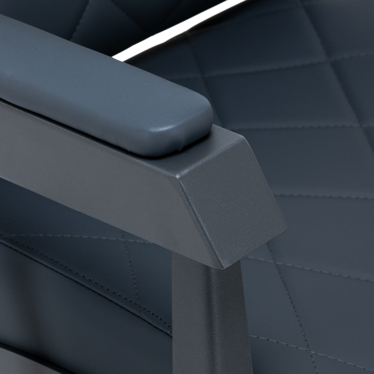 Fauteuil barbier Ardent Graphite (structure graphite)