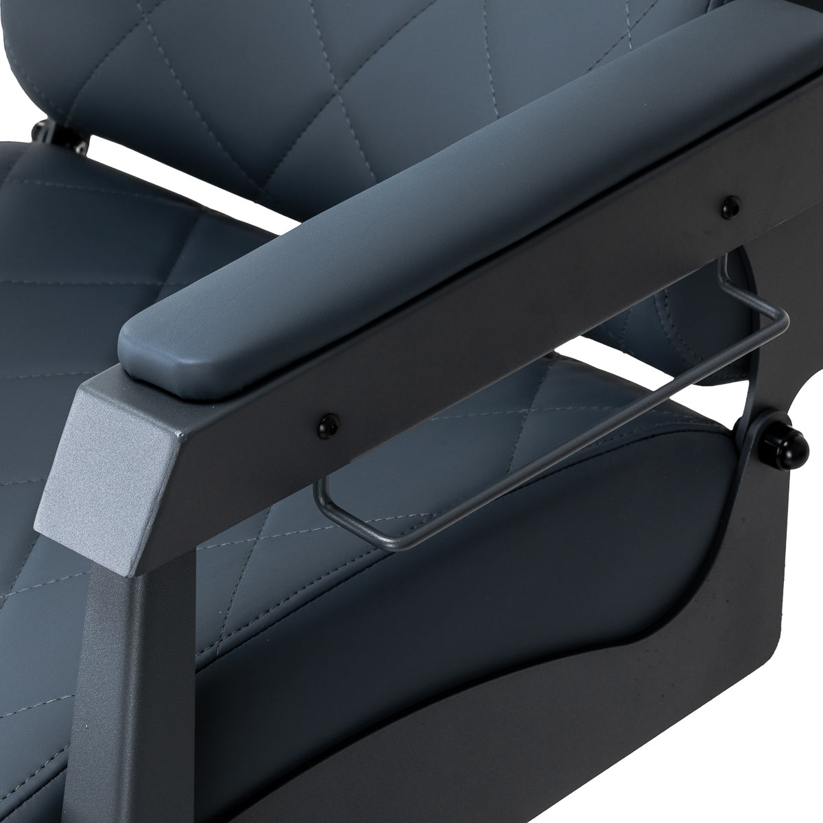 Fauteuil barbier Ardent Graphite (structure graphite)