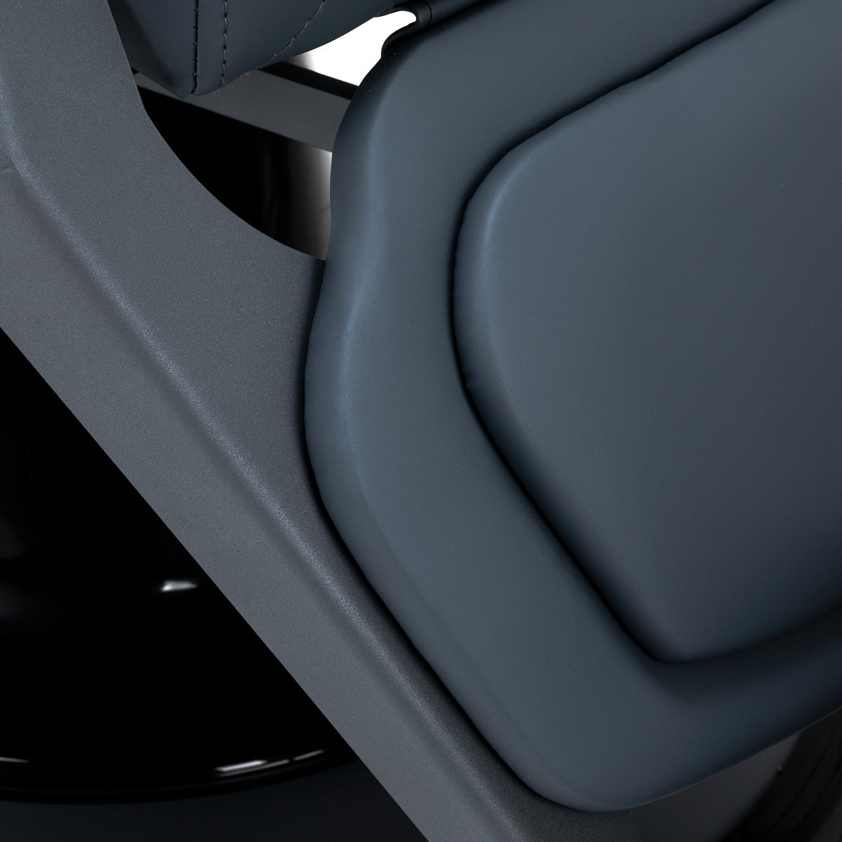 Fauteuil barbier Ardent Graphite (structure graphite)