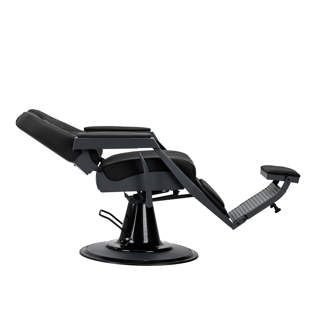 Fauteuil barbier Ardent Noir (structure graphite)