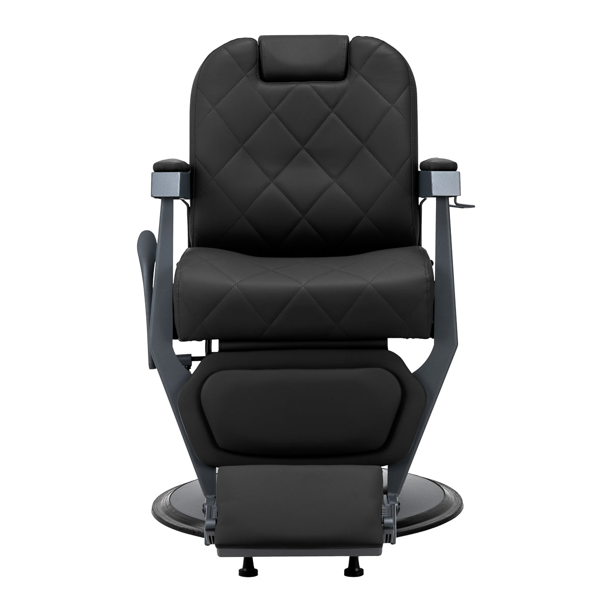 Fauteuil barbier Ardent Noir (structure graphite)