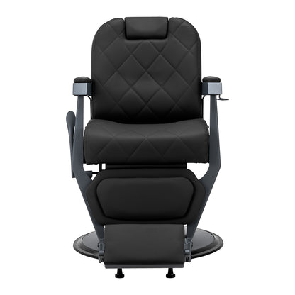 Fauteuil barbier Ardent Noir (structure graphite)