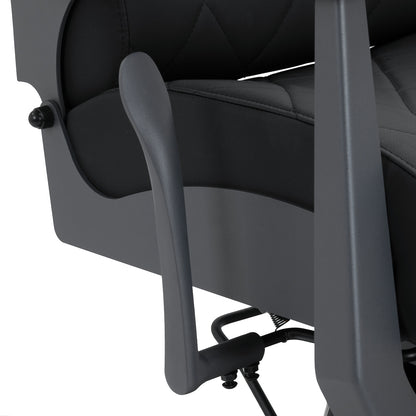 Fauteuil barbier Ardent Noir (structure graphite)