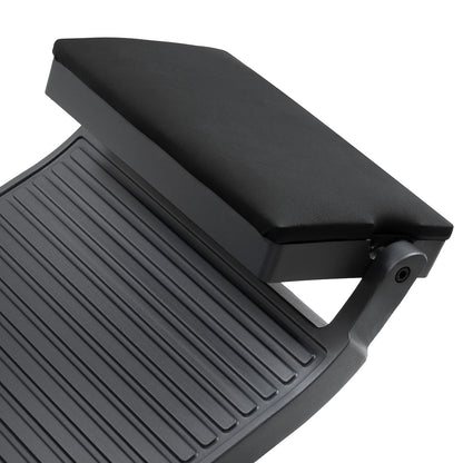Fauteuil barbier Ardent Noir (structure graphite)