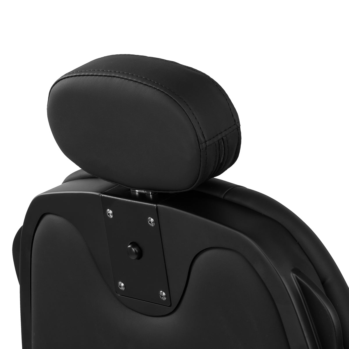 Fauteuil barbier Victor Noir (structure noire)