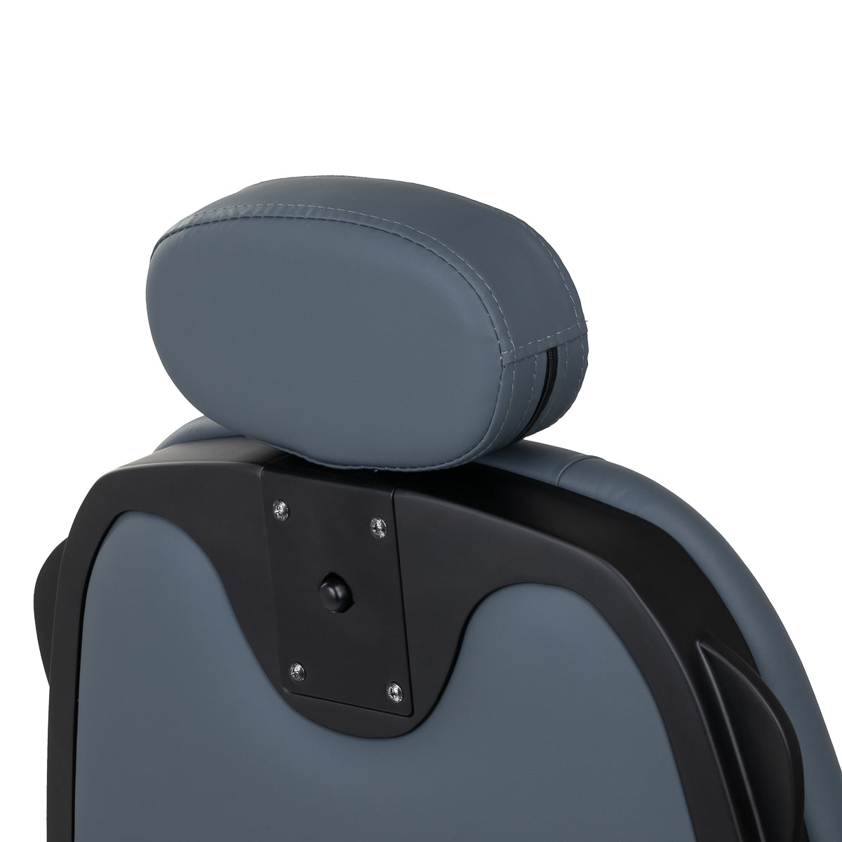 Fauteuil barbier Victor Graphite (structure noire)