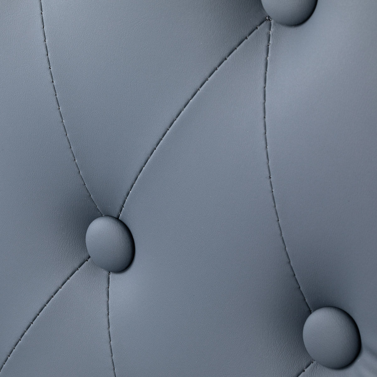 Fauteuil barbier Victor Graphite (structure noire)