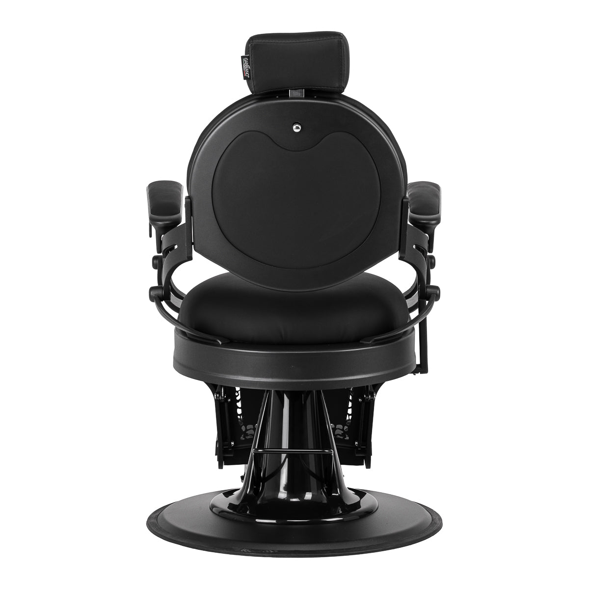 Fauteuil barbier Nicoletti Noir sans boutons