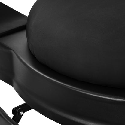 Fauteuil barbier Nicoletti Noir sans boutons